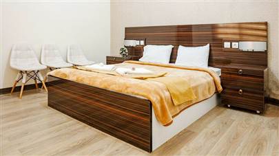 اتاق دو تخته دبل هتل ساحل طلایی قشم اتاق دو تخته دبل هتل ساحل طلایی قشم